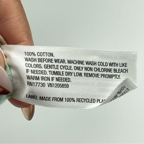 Cat & Jack Boy’s Plaid Short Sleeve 100% Cotton Button-Up Shirt – Size 6/7 - Picture 7 of 8